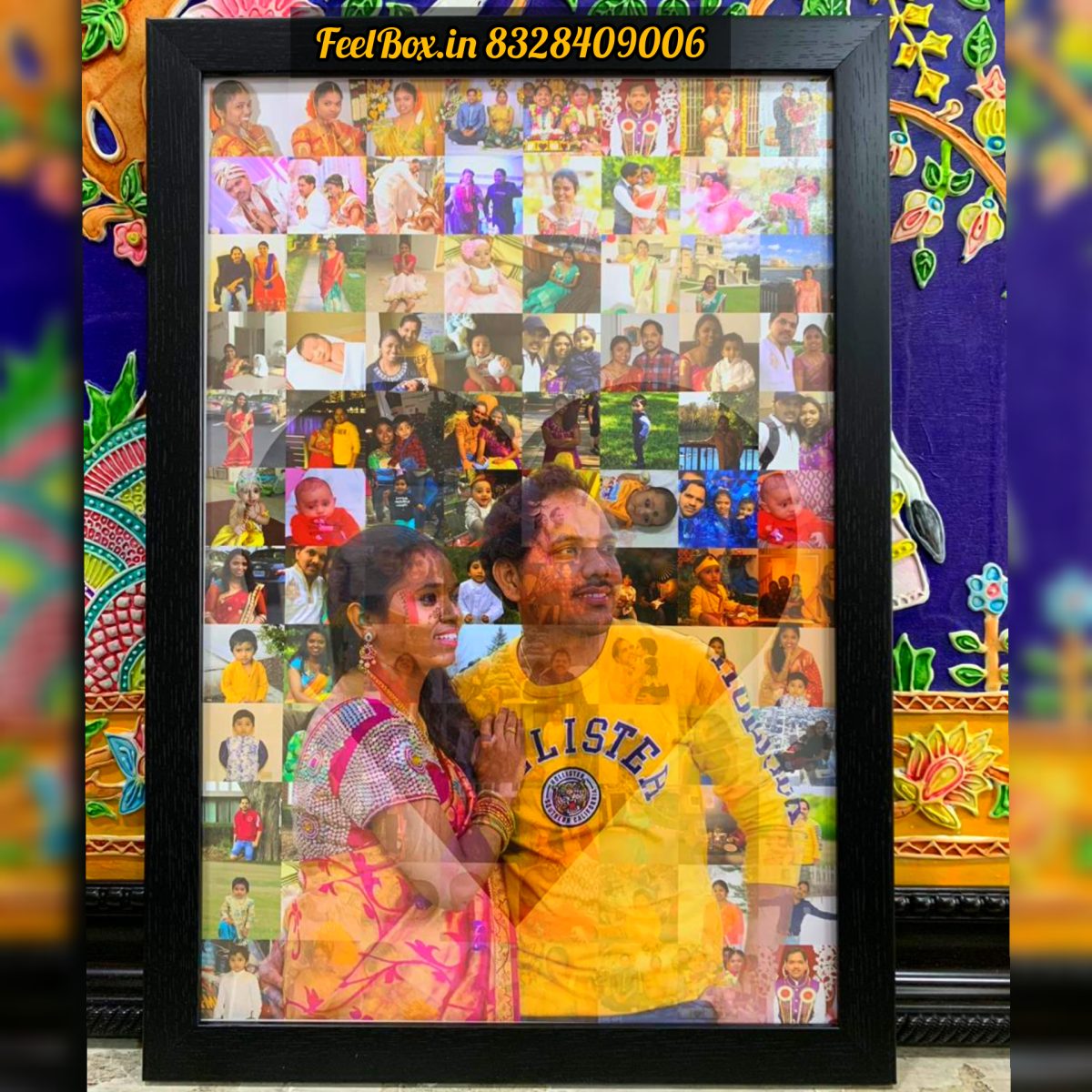 Mosaic Photo Frame 2