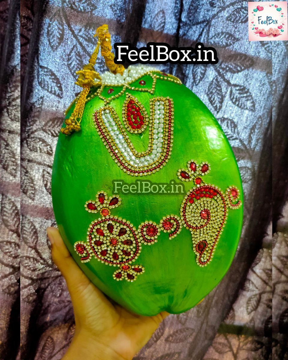 Pelli Kobbaribondam KB20 (Wedding Cococnut)