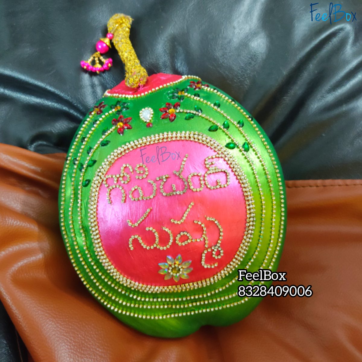 Pelli Kobbaribondam KB03 (Wedding Coconut)