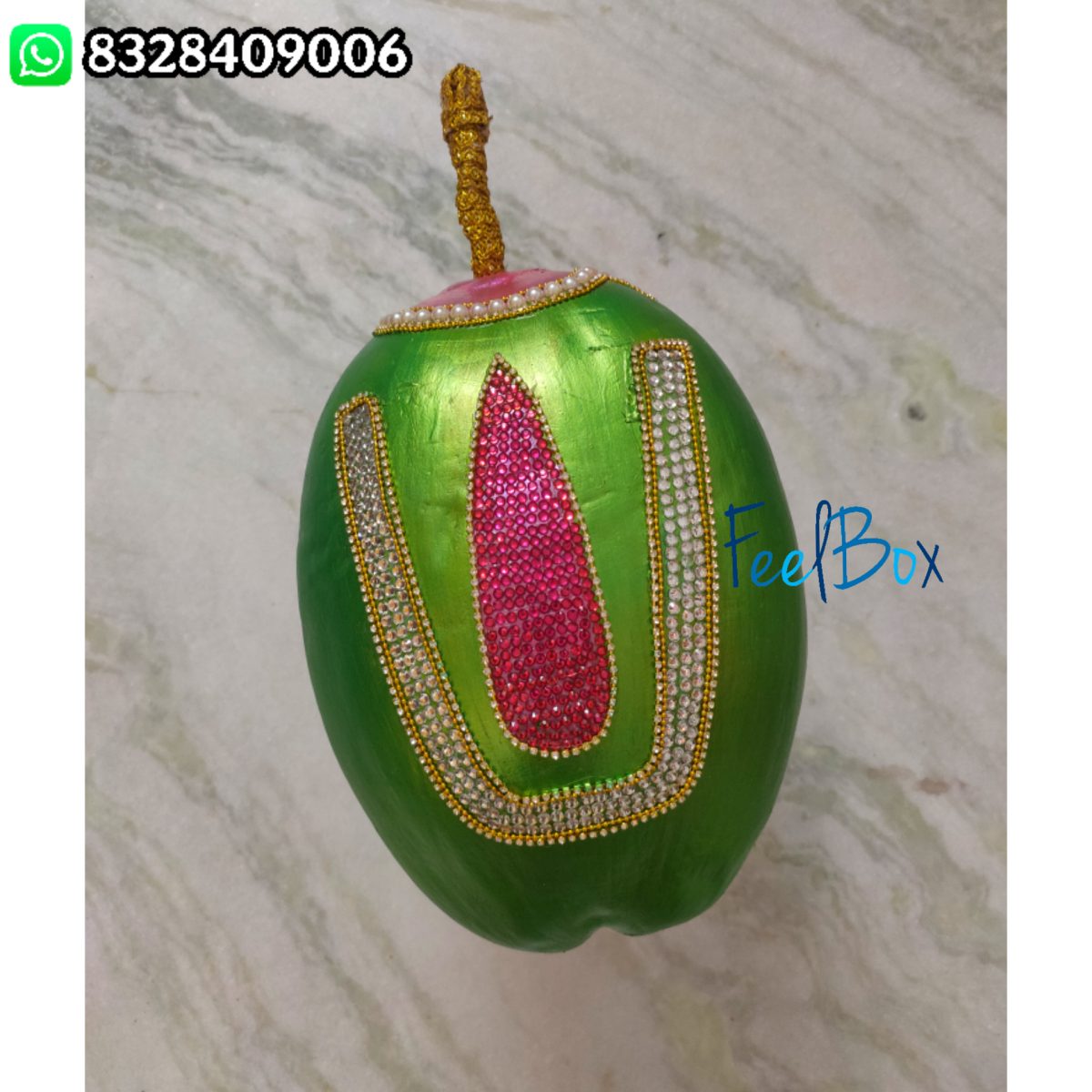Pelli Kobbaribondam KB17 (Wedding Coconut)