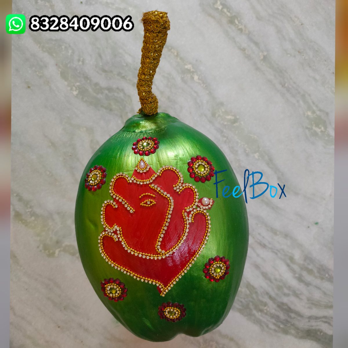 Pelli Kobbaribondam KB07 (Wedding Coconut)