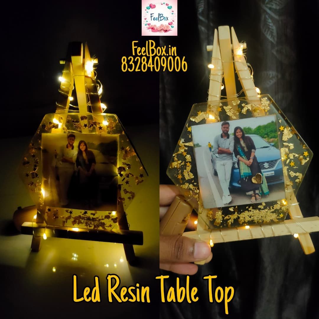 LED Resin Memory Stand by FeelBox