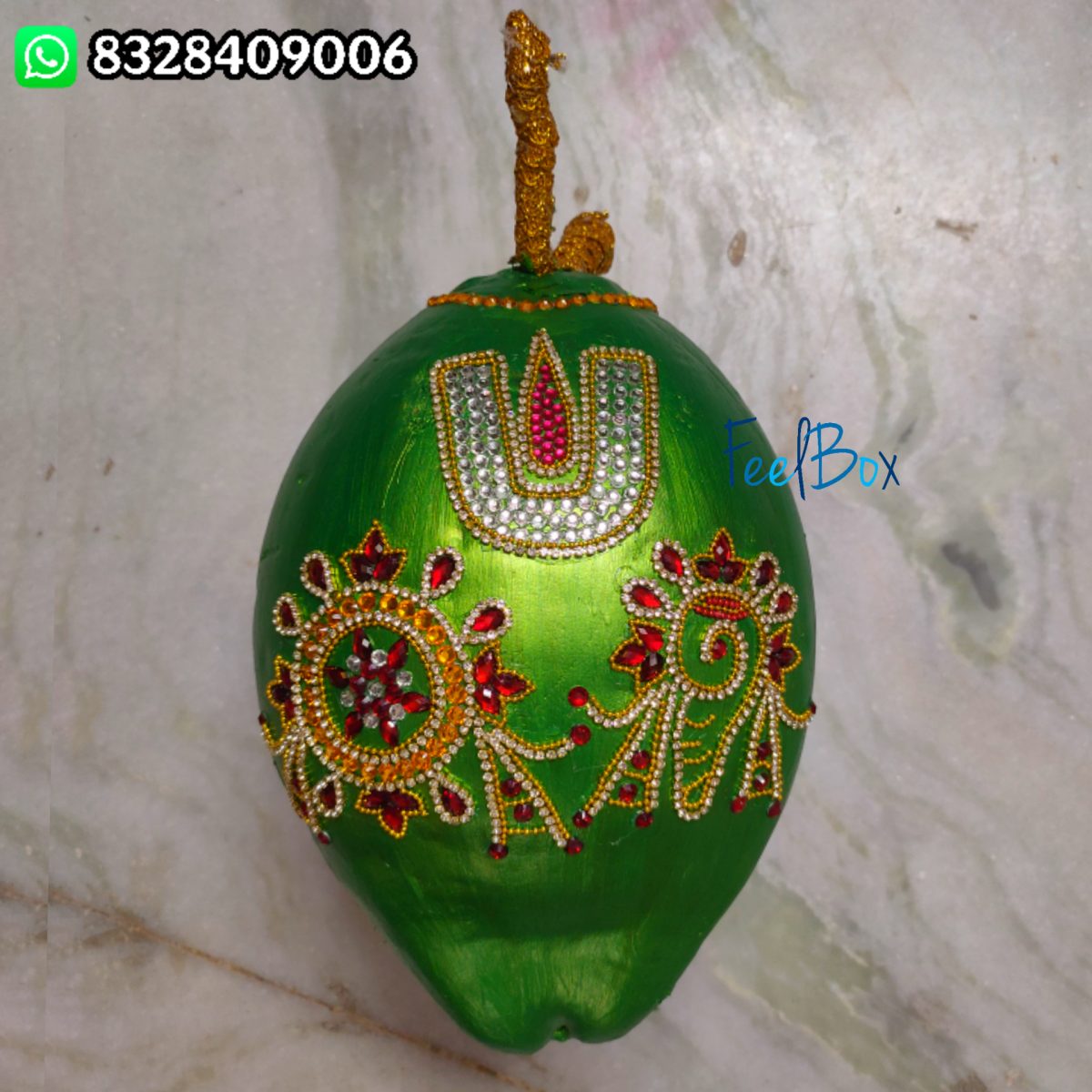 Pelli Kobbaribondam KB10 (Wedding Coconut)