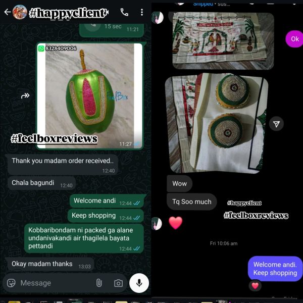 Customer feedback 6